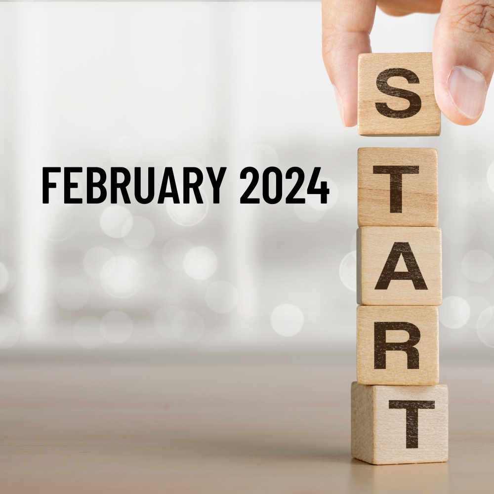 Jump Start Training: February 2024