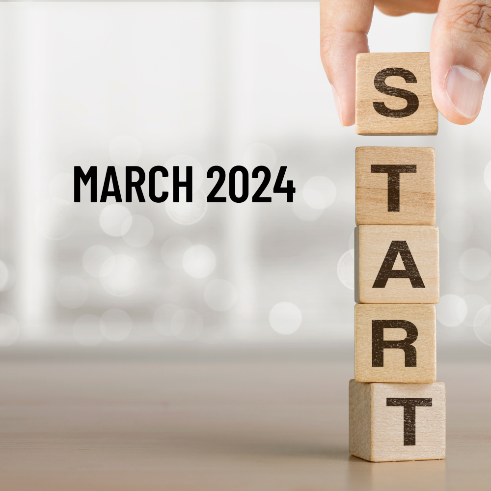 Jump Start Training: March 2024