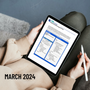 Advanced Reporting: March 2024