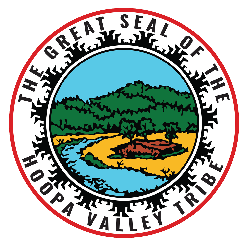 The Great Seal of the Hoopa Valley Tribe